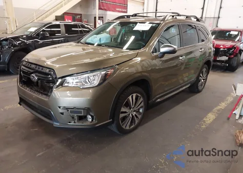 2022 Subaru Ascent Touring z USA, uszkodzony, nr VIN 4S4WMARD5N3423748